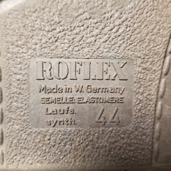 Vintage Rohde West Germany Teacore Loafers 44 Men - Picture 5 of 9